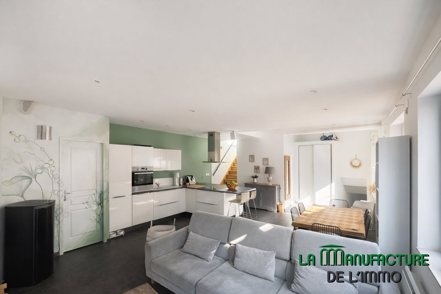 Appartement à vendre, 121m², Saint-Etienne
