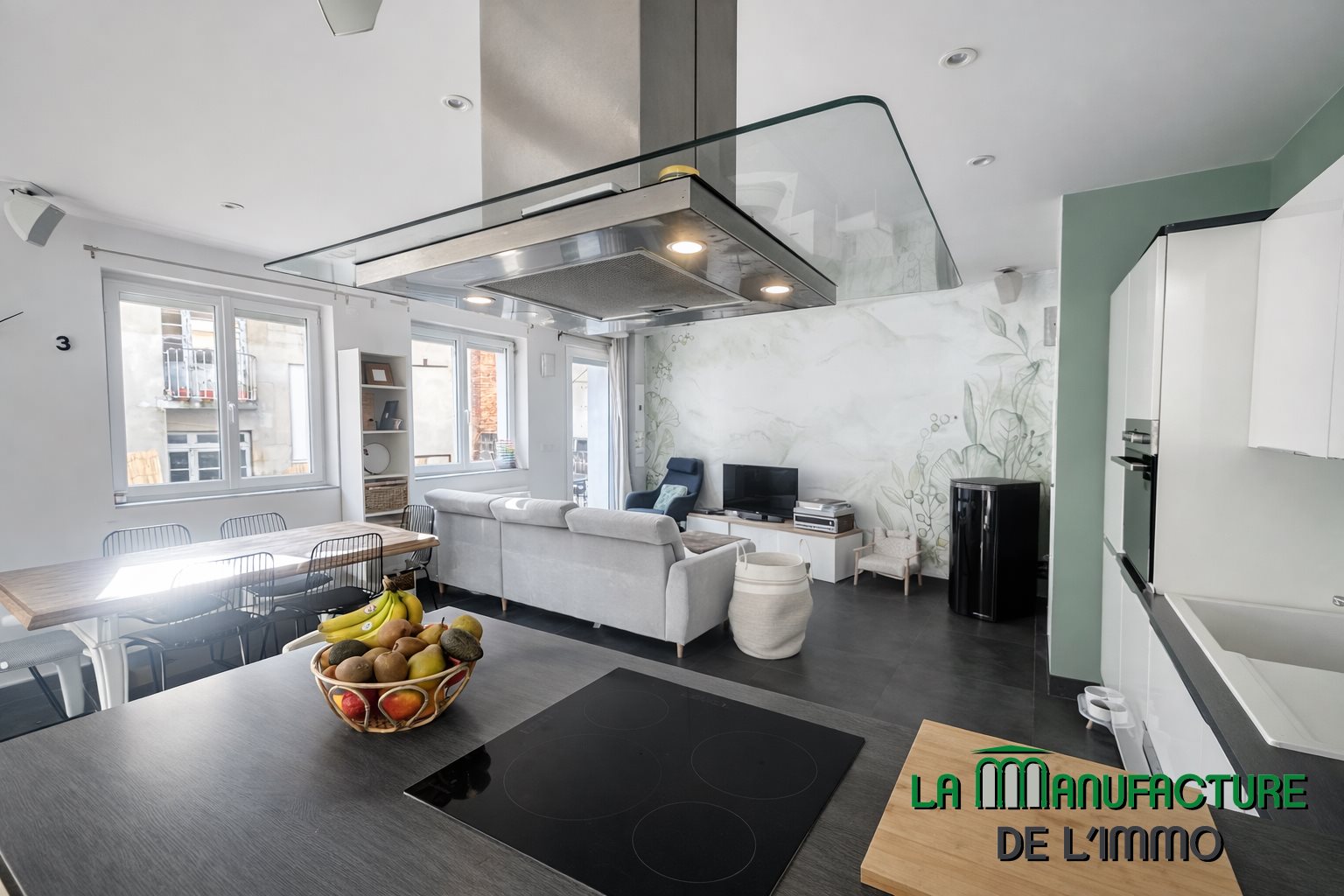 Appartement à vendre, 121m², Saint-Etienne