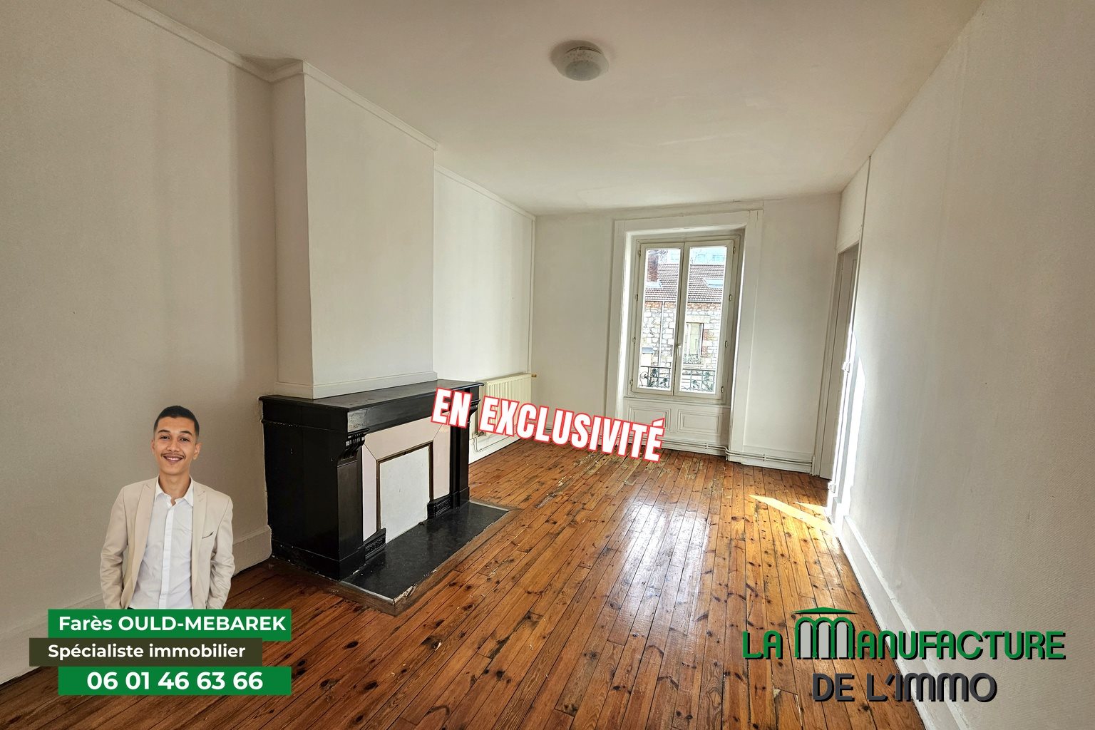 Appartement à vendre, 65m², Saint-Étienne