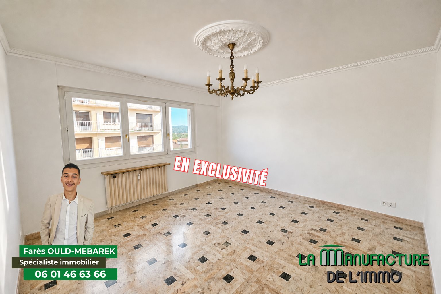 Appartement à vendre, 65m², Saint-Étienne