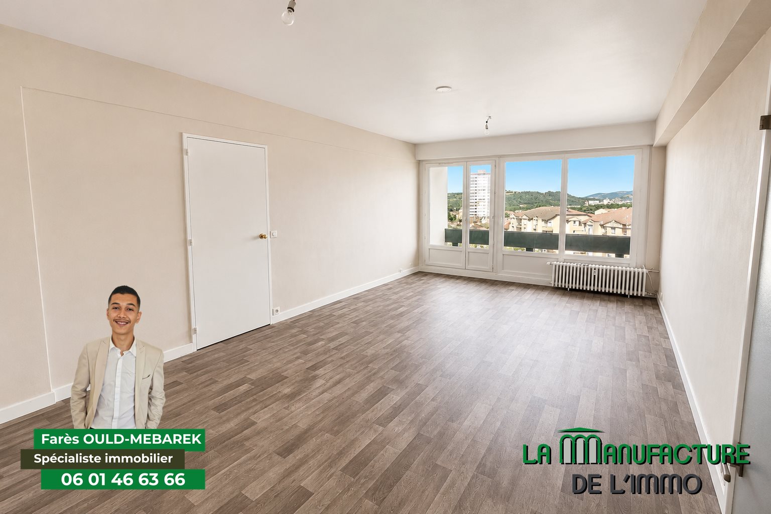Appartement à vendre, 57m², Firminy
