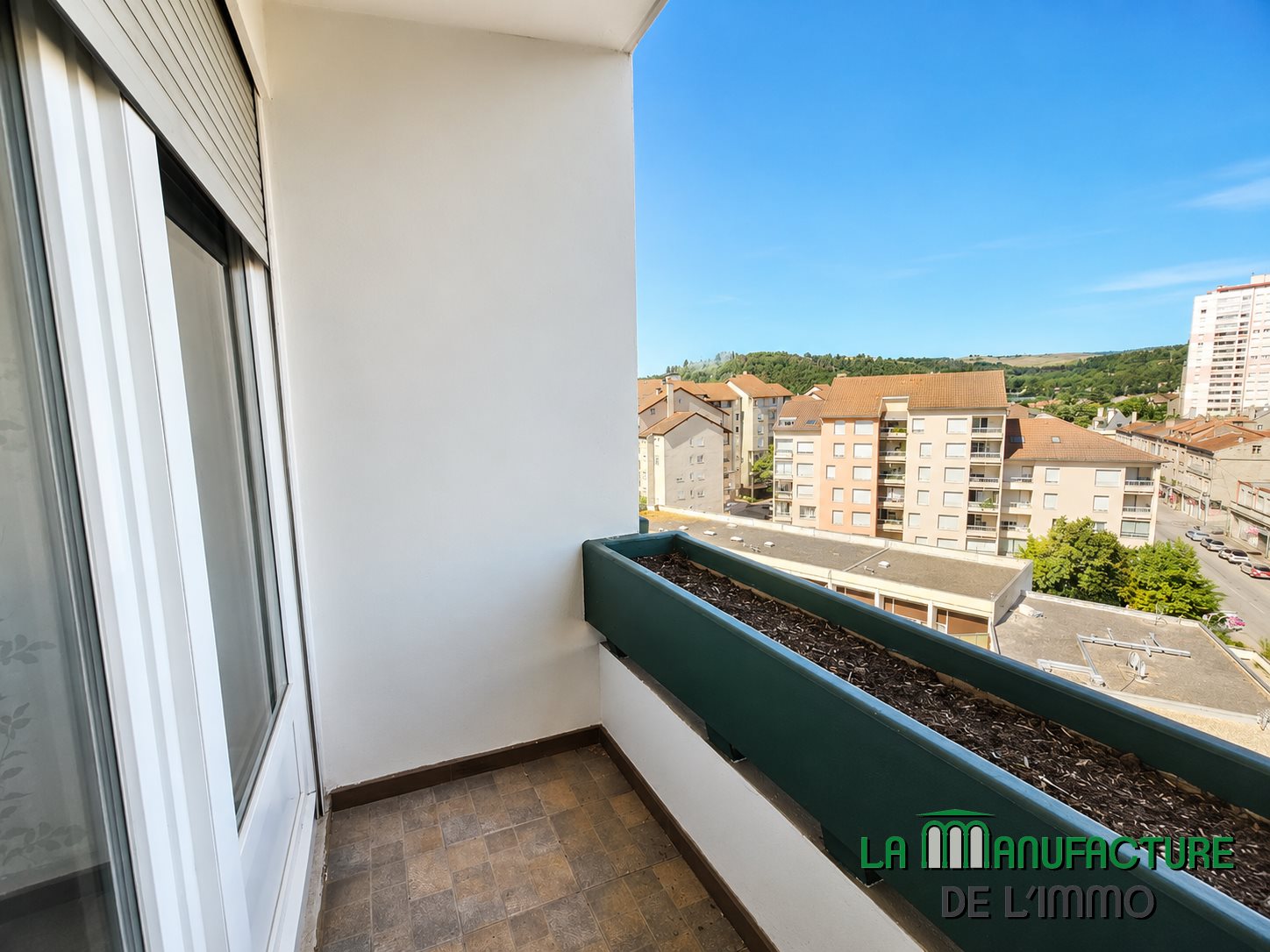 Appartement à vendre, 57m², Firminy