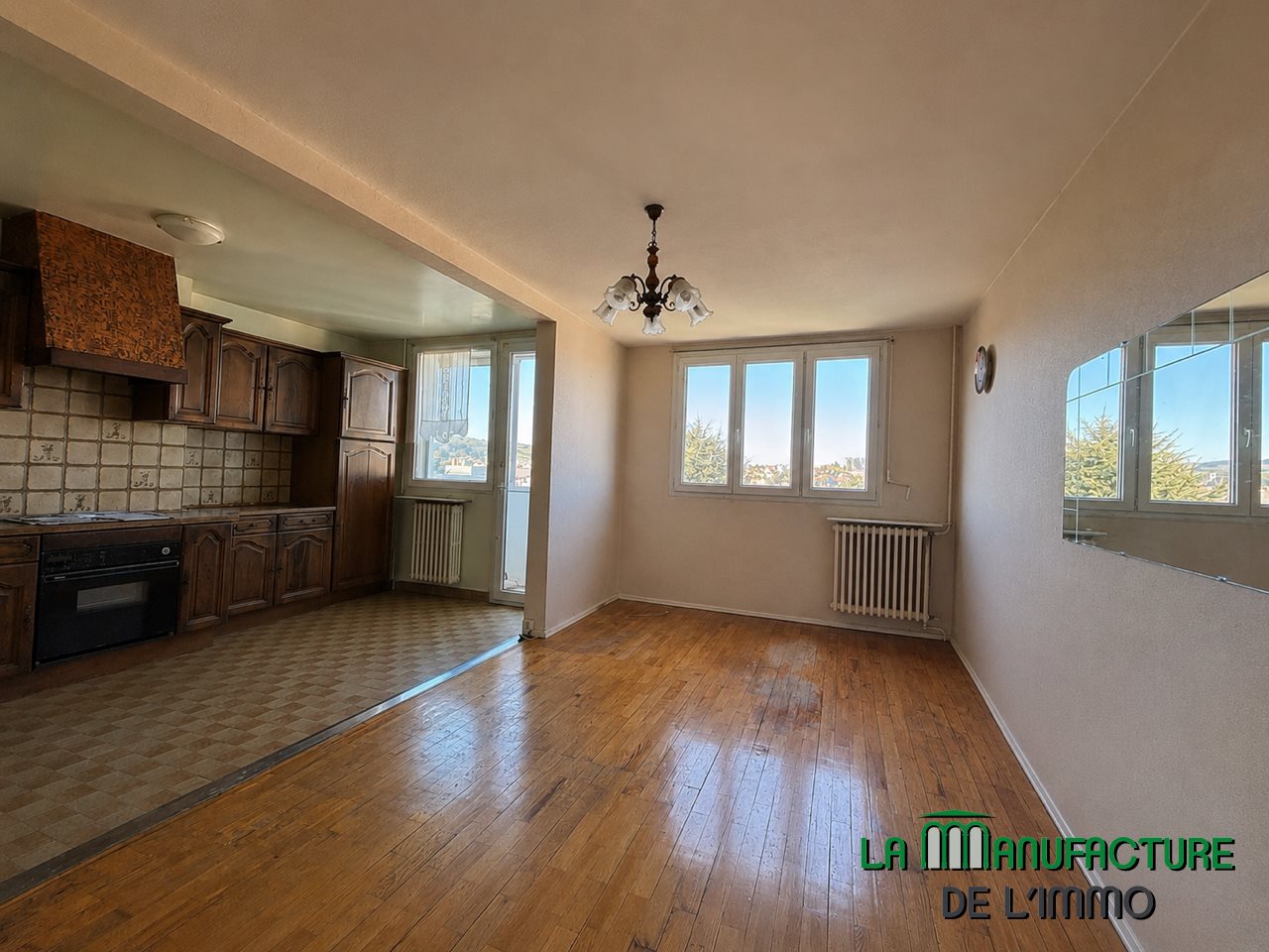 Appartement à vendre, 56m², Saint-Étienne