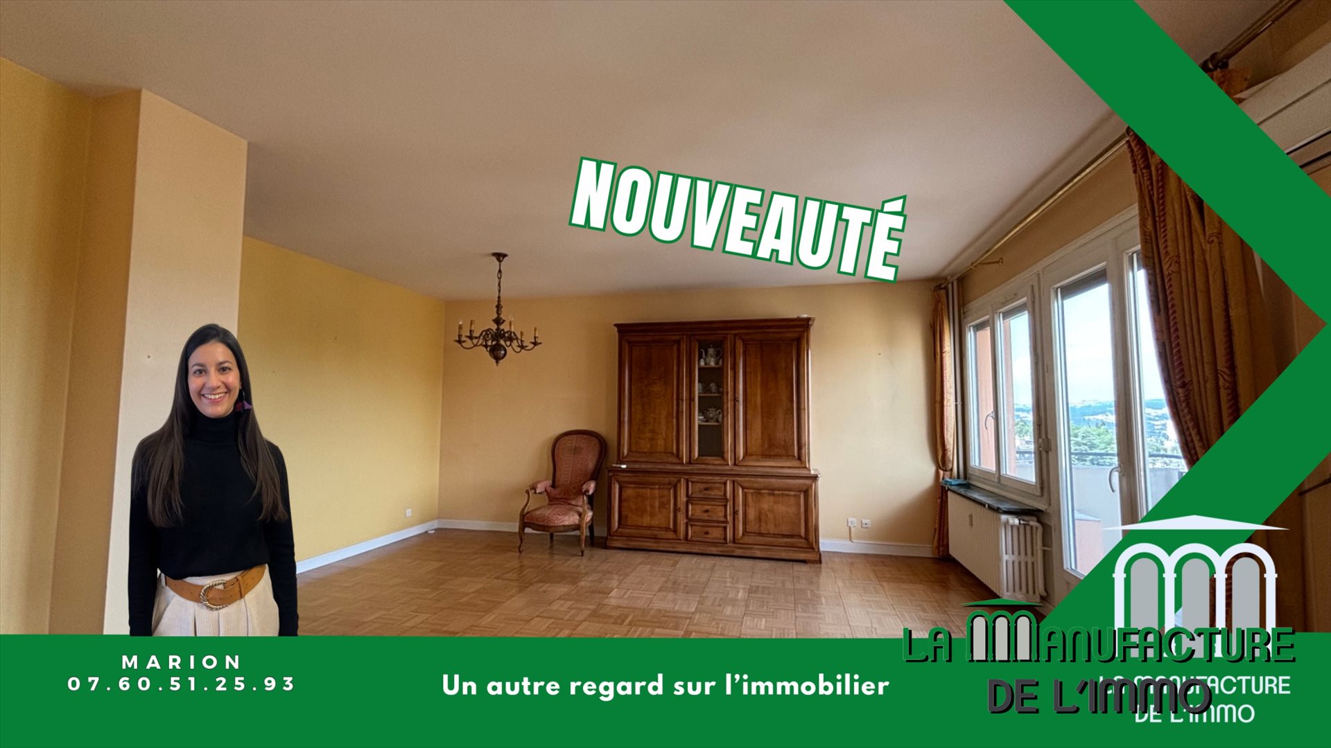 Appartement à vendre, 91m², Saint-Etienne