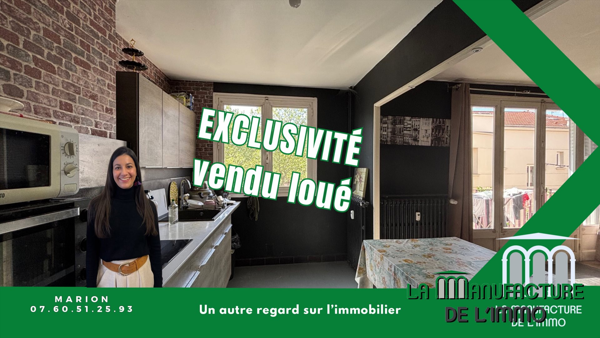 Appartement à vendre, 61m², Saint-Etienne