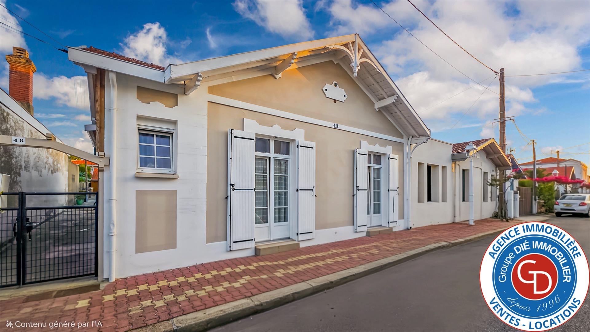 Maison à vendre, 93m², Arcachon