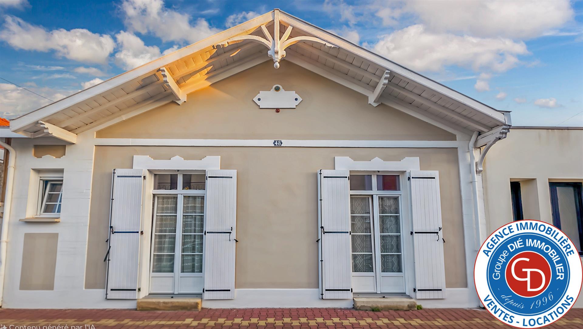 Maison à vendre, 93m², Arcachon