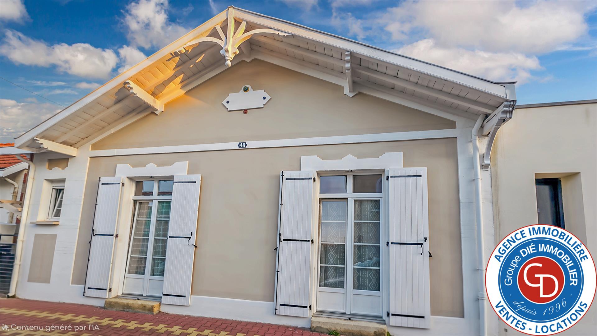 Maison à vendre, 93m², Arcachon