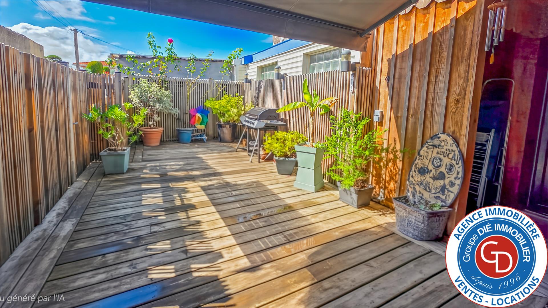 Maison à vendre, 93m², Arcachon