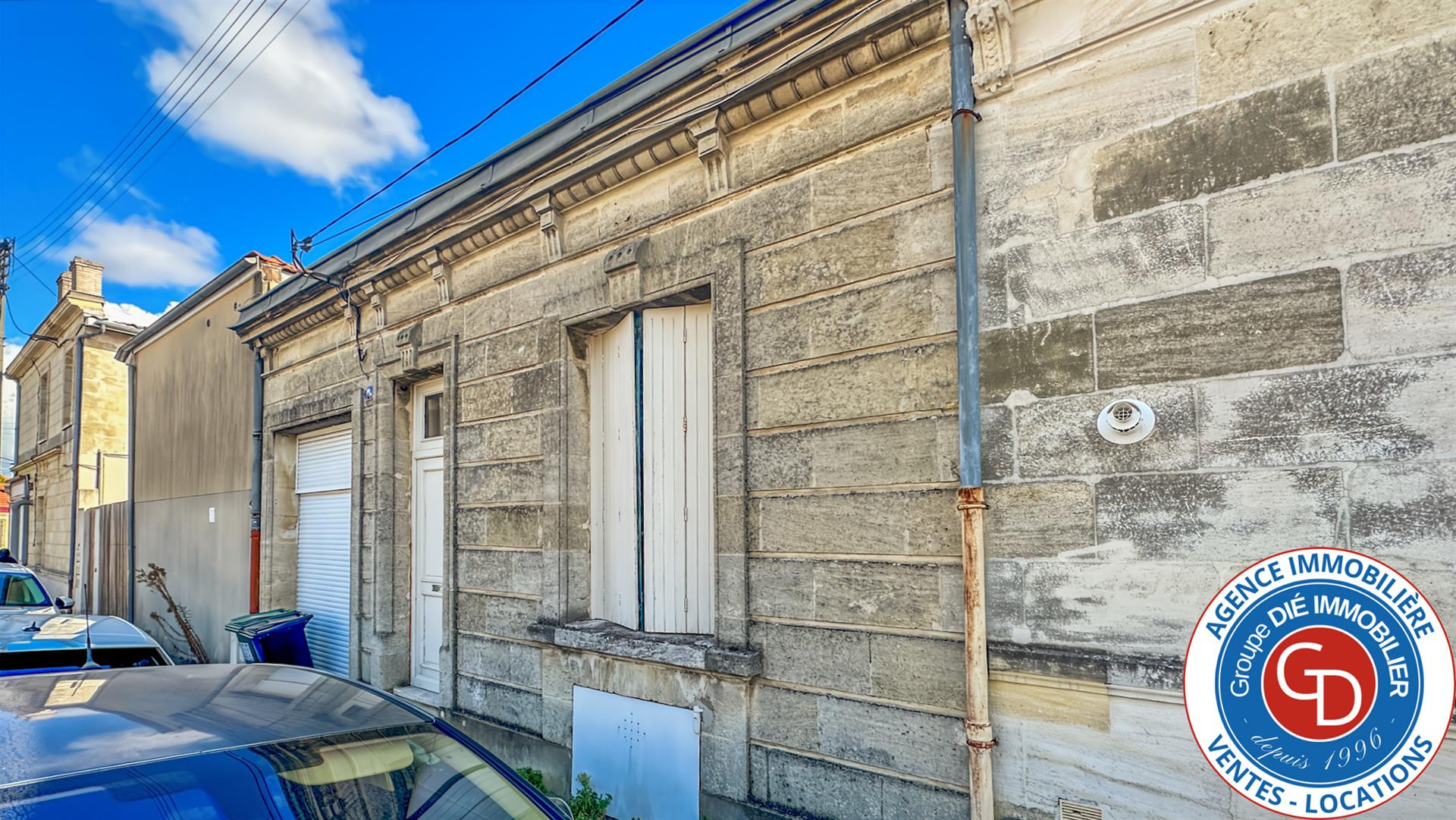 Maison à vendre, 73m², Talence