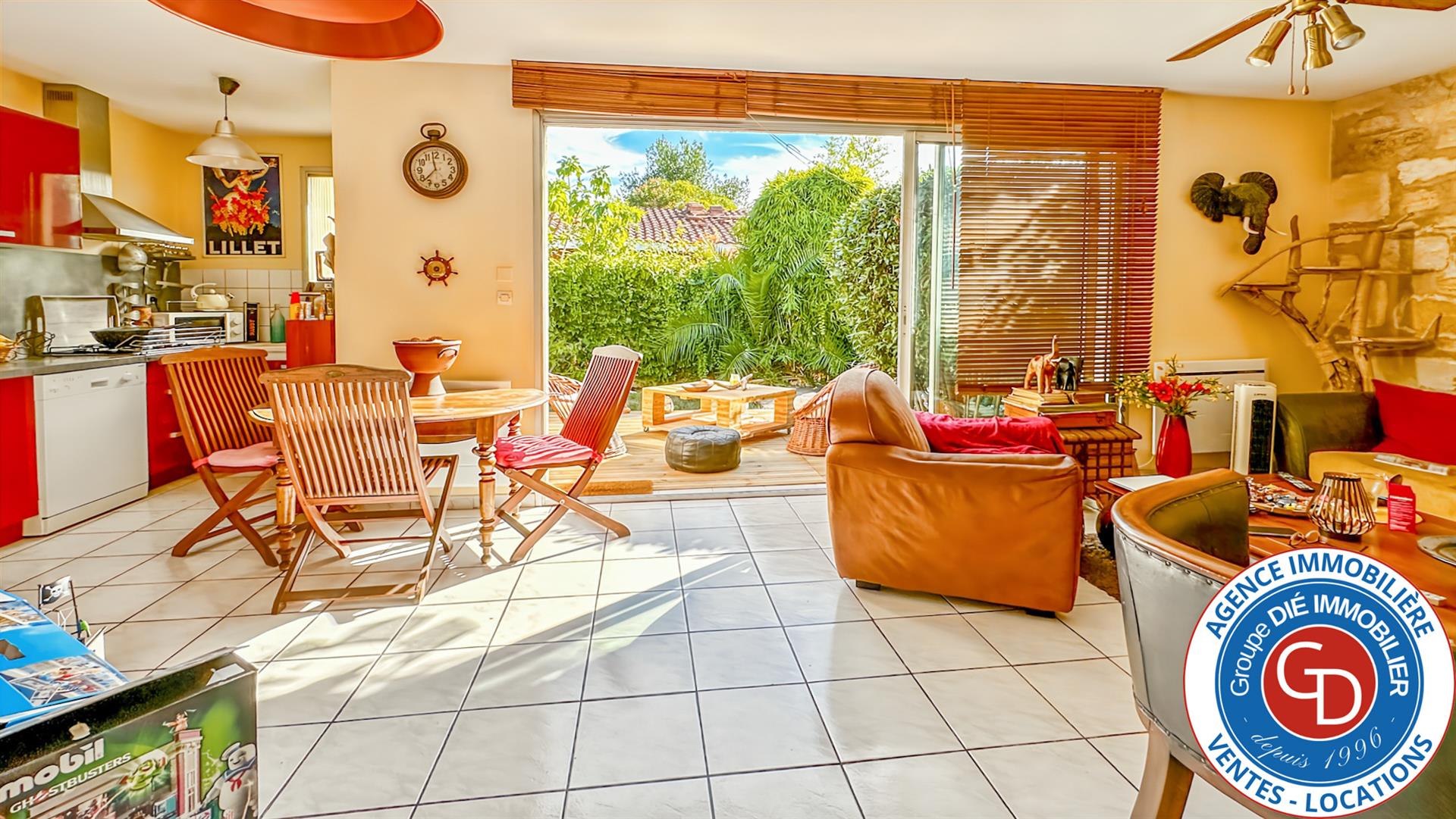 Maison à vendre, 73m², Talence