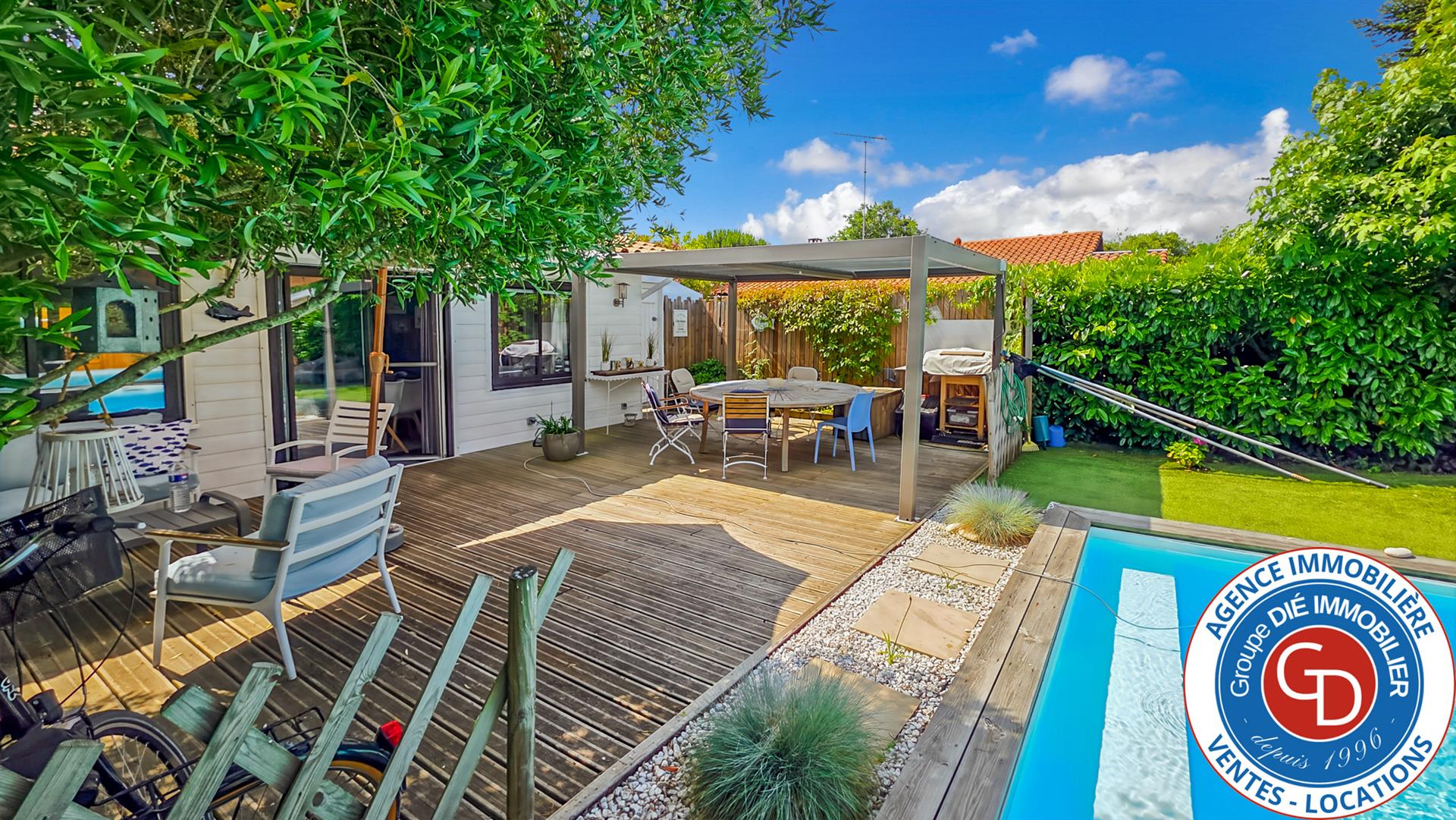 Maison à vendre, 118m², Gujan-Mestras
