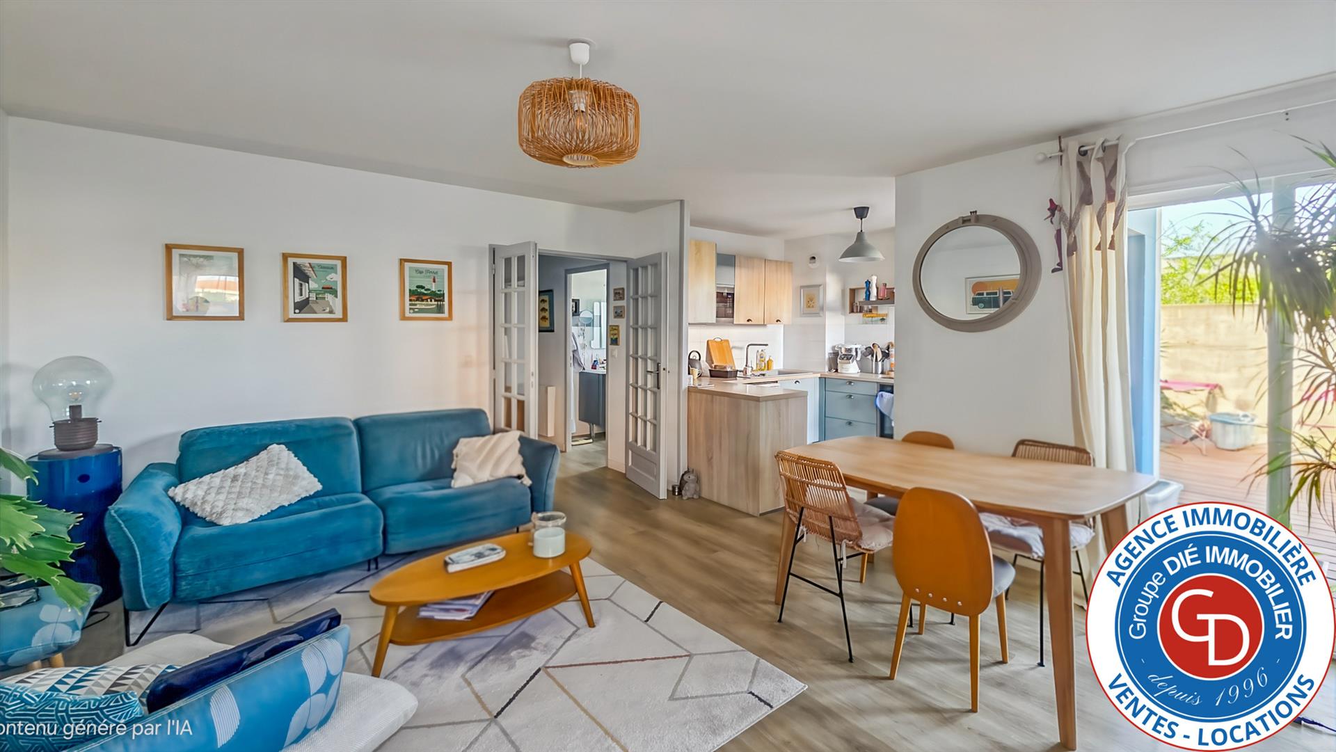 Appartement à vendre, 65m², Gujan-Mestras