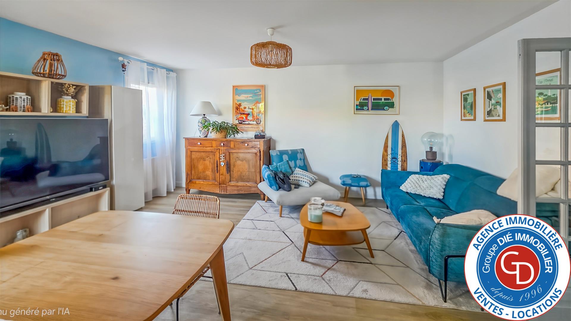 Appartement à vendre, 65m², Gujan-Mestras