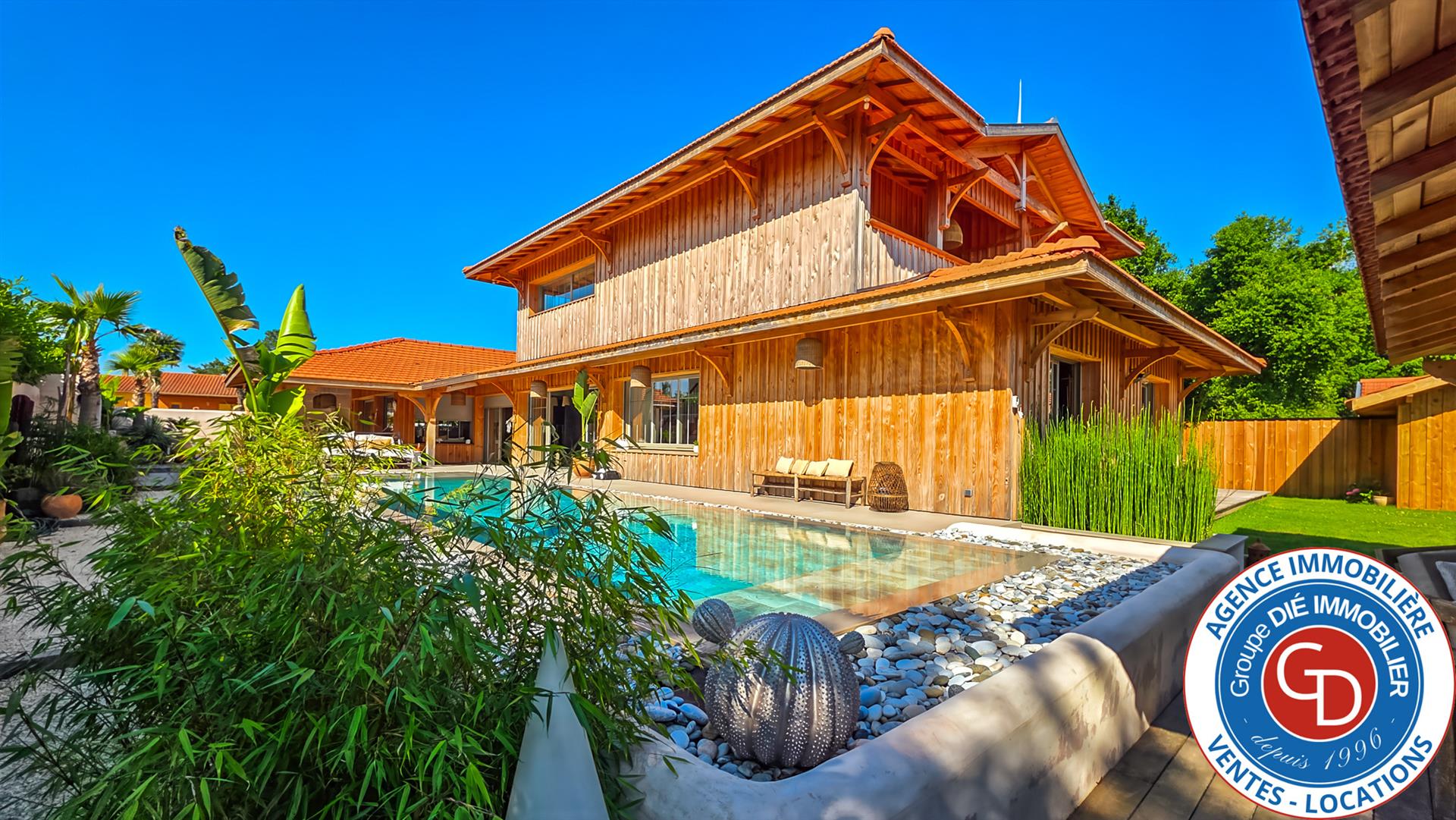 Maison à vendre, 250m², Mios