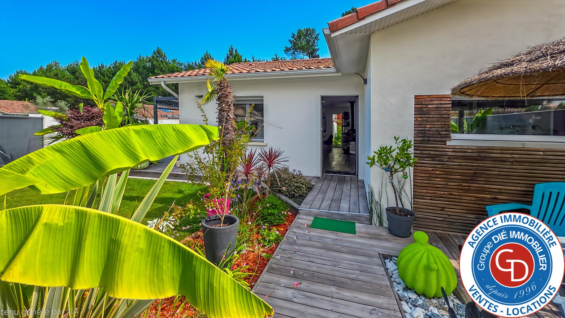 Maison à vendre, 100m², Mios