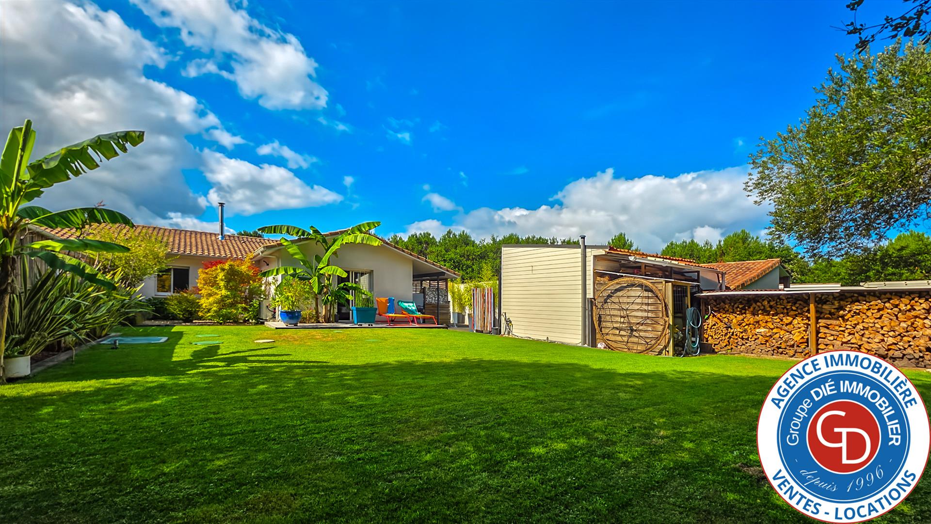 Maison à vendre, 100m², Mios