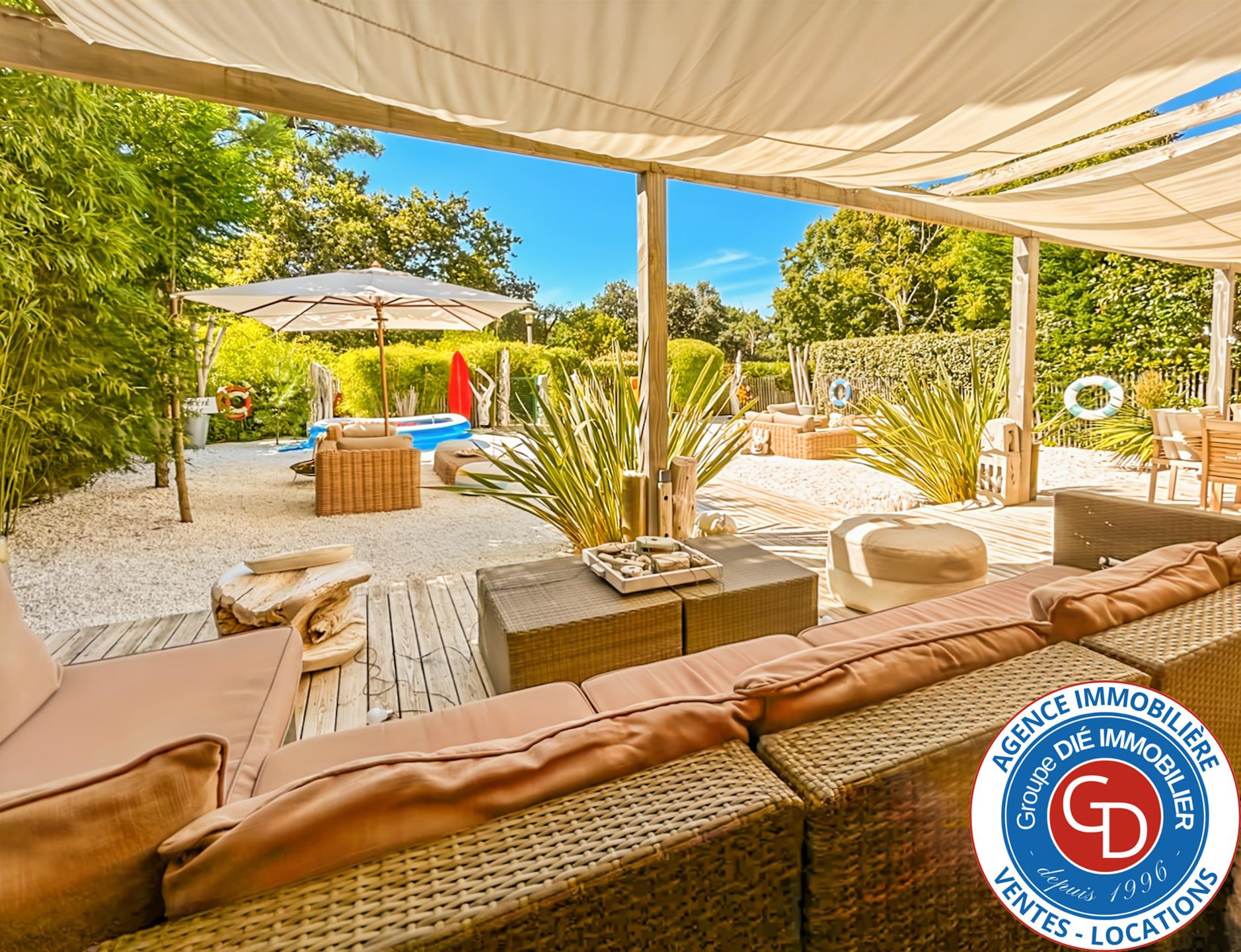 Appartement à vendre, 58m², Arcachon