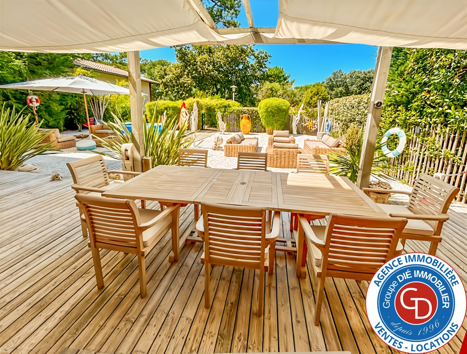 Appartement à vendre, 58m², Arcachon