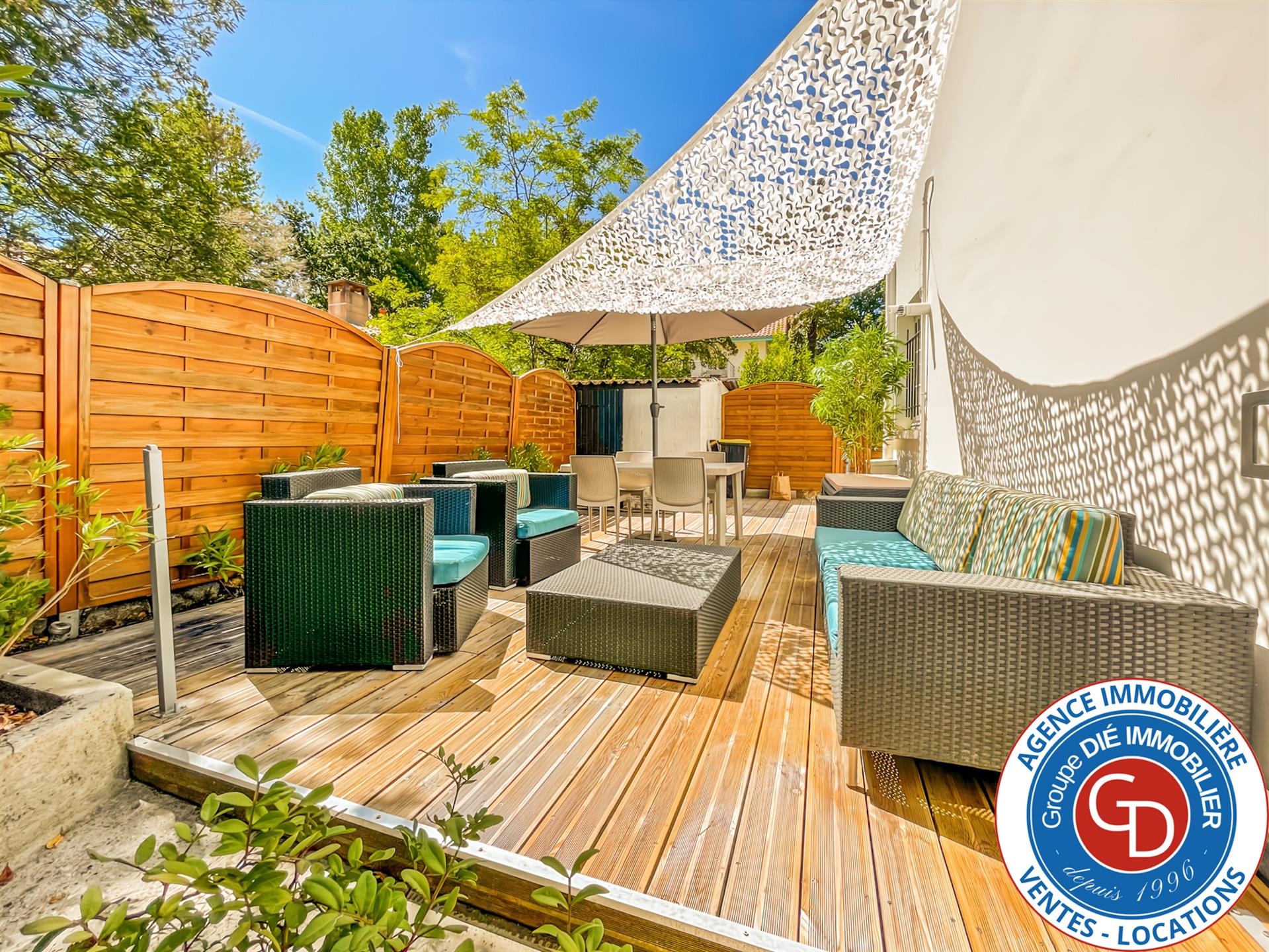Appartement à vendre, 47m², Arcachon