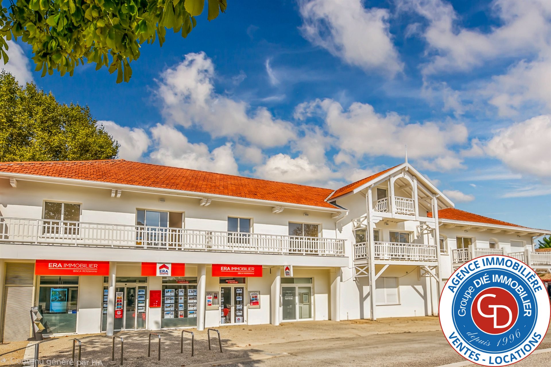 Appartement à louer, 21m², Biscarrosse