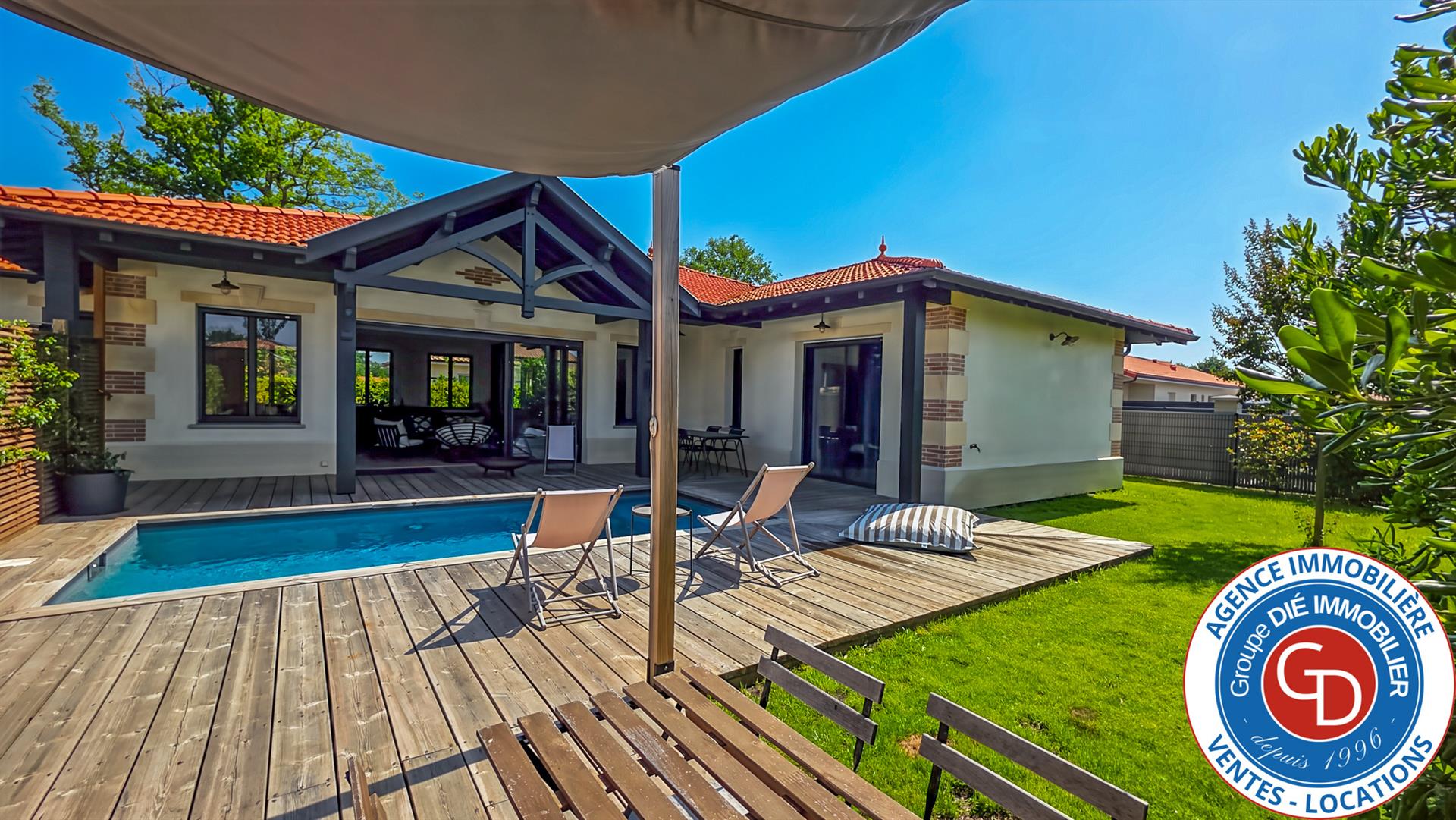Maison à vendre, 168m², Mios