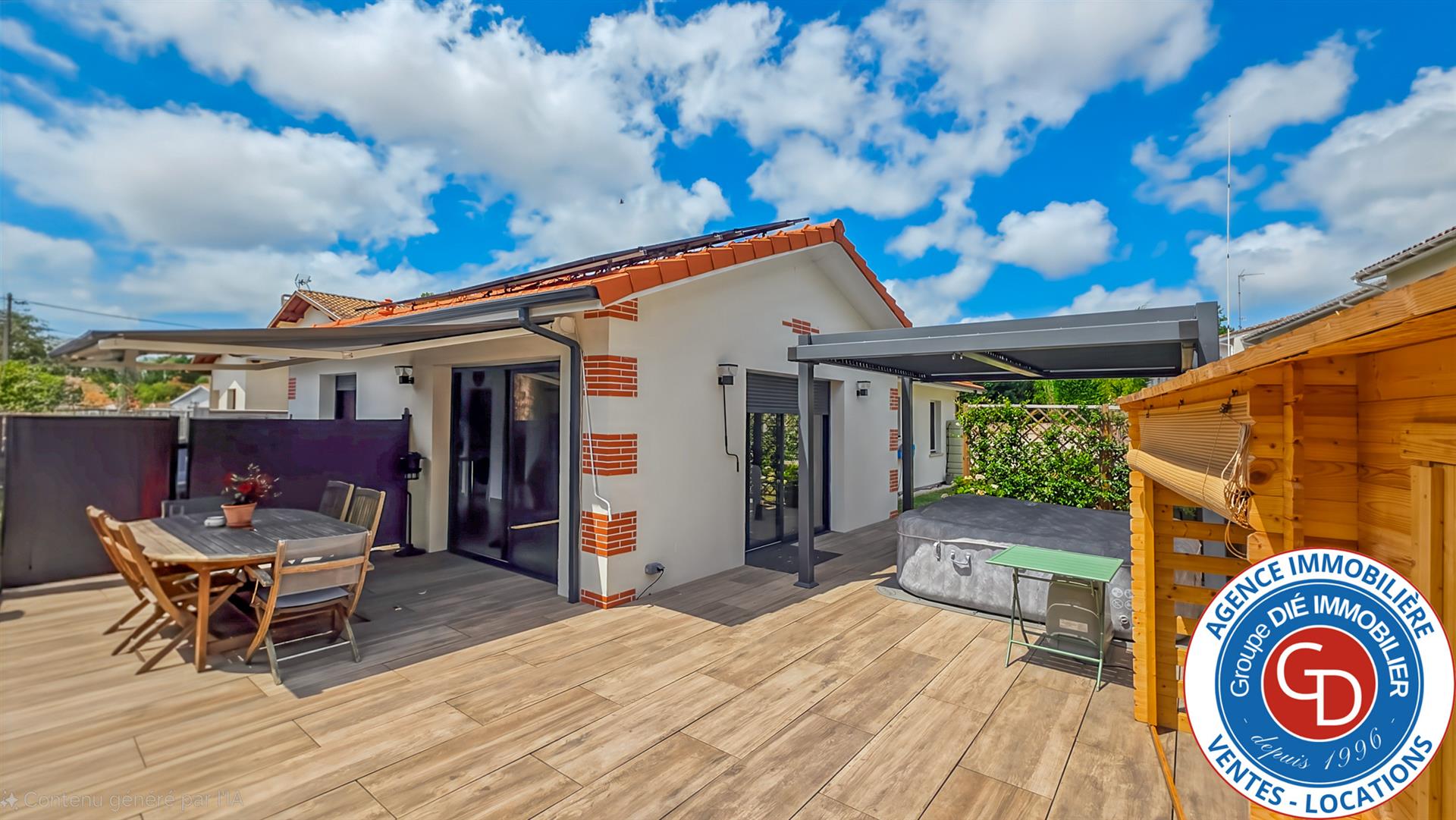 Maison à vendre, 90m², La Teste-de-Buch