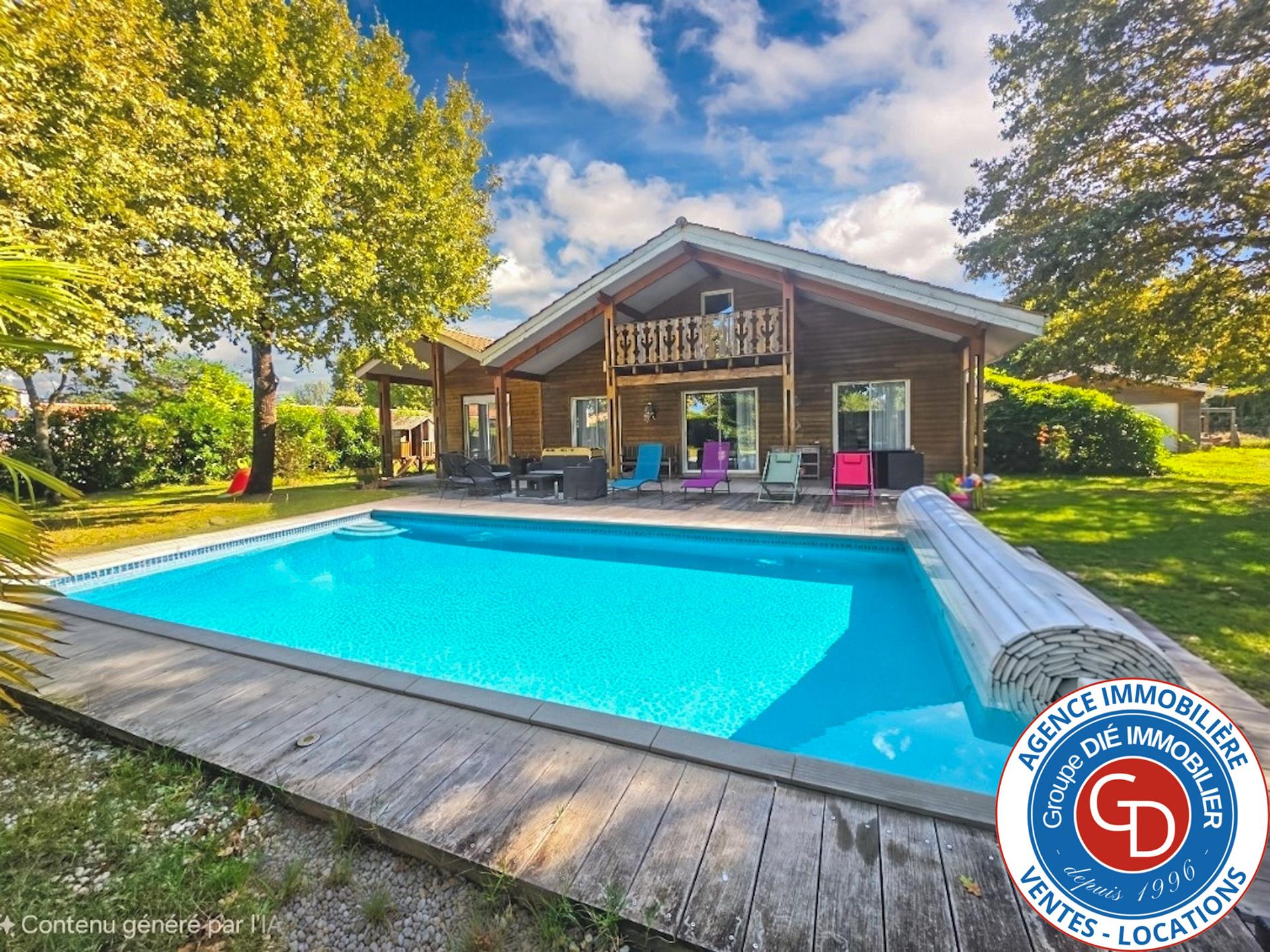 Maison à vendre, 184m², Biganos