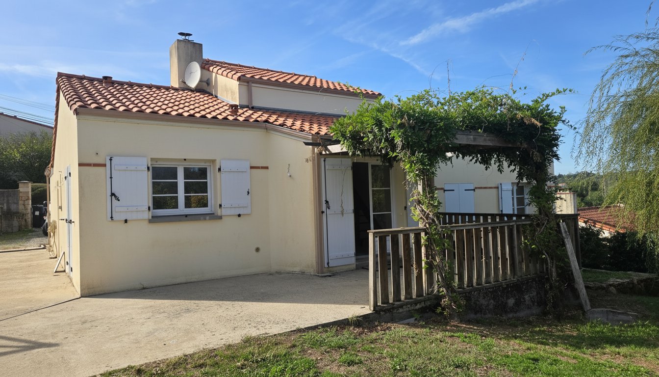Maison à vendre, 107m², Orée d'Anjou