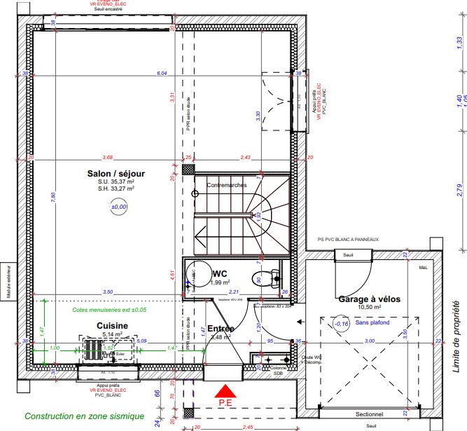 Maison à vendre, 85m², Orée d'Anjou