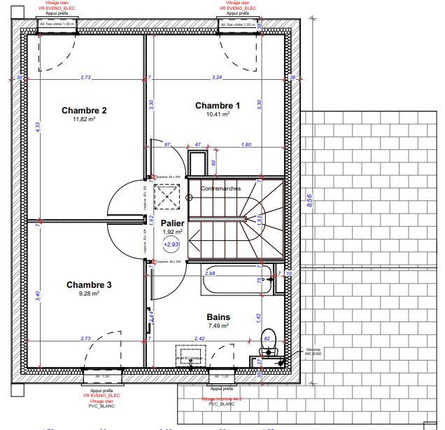 Maison à vendre, 85m², Orée d'Anjou