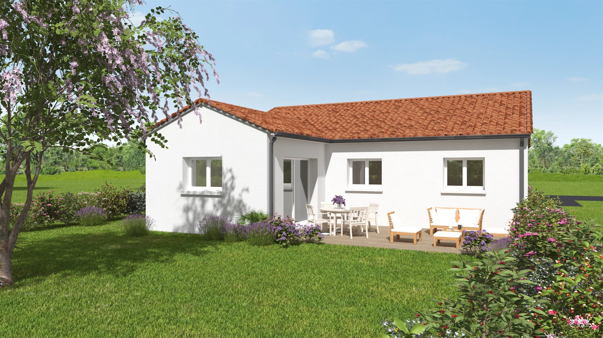 Maison à vendre, 90m², Champtoceaux