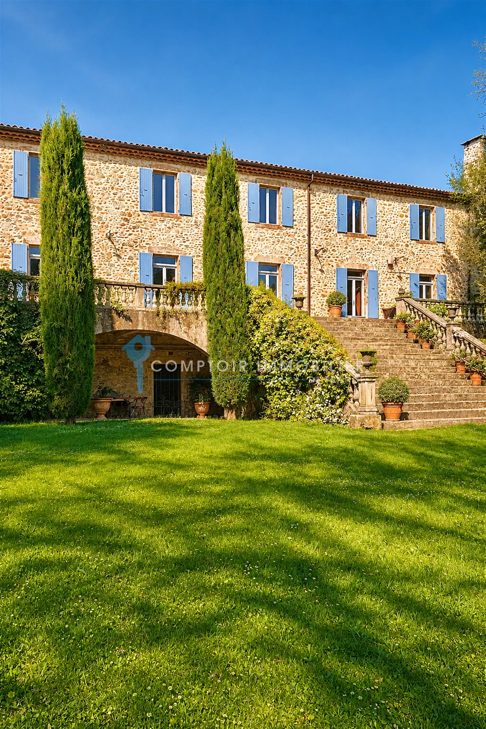 Maison à vendre, 800m², Pont-de-Labeaume