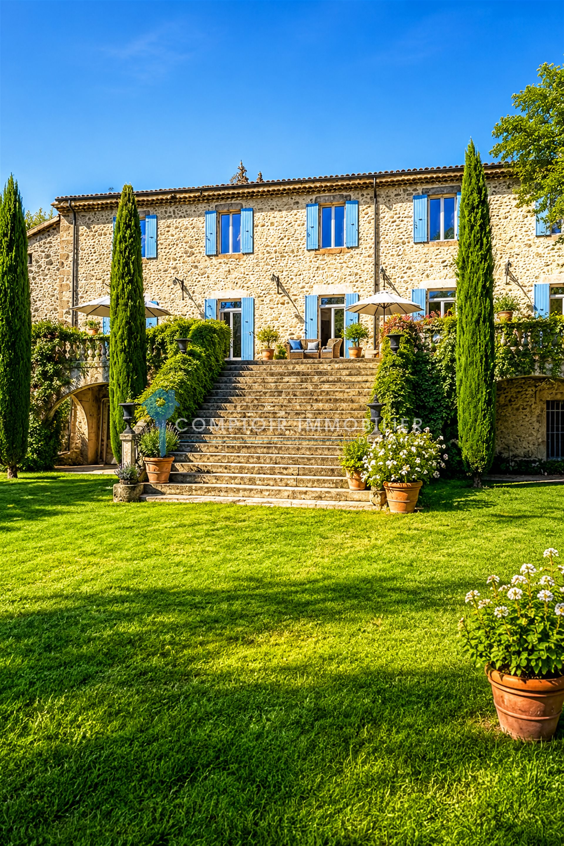 Maison à vendre, 800m², Pont-de-Labeaume