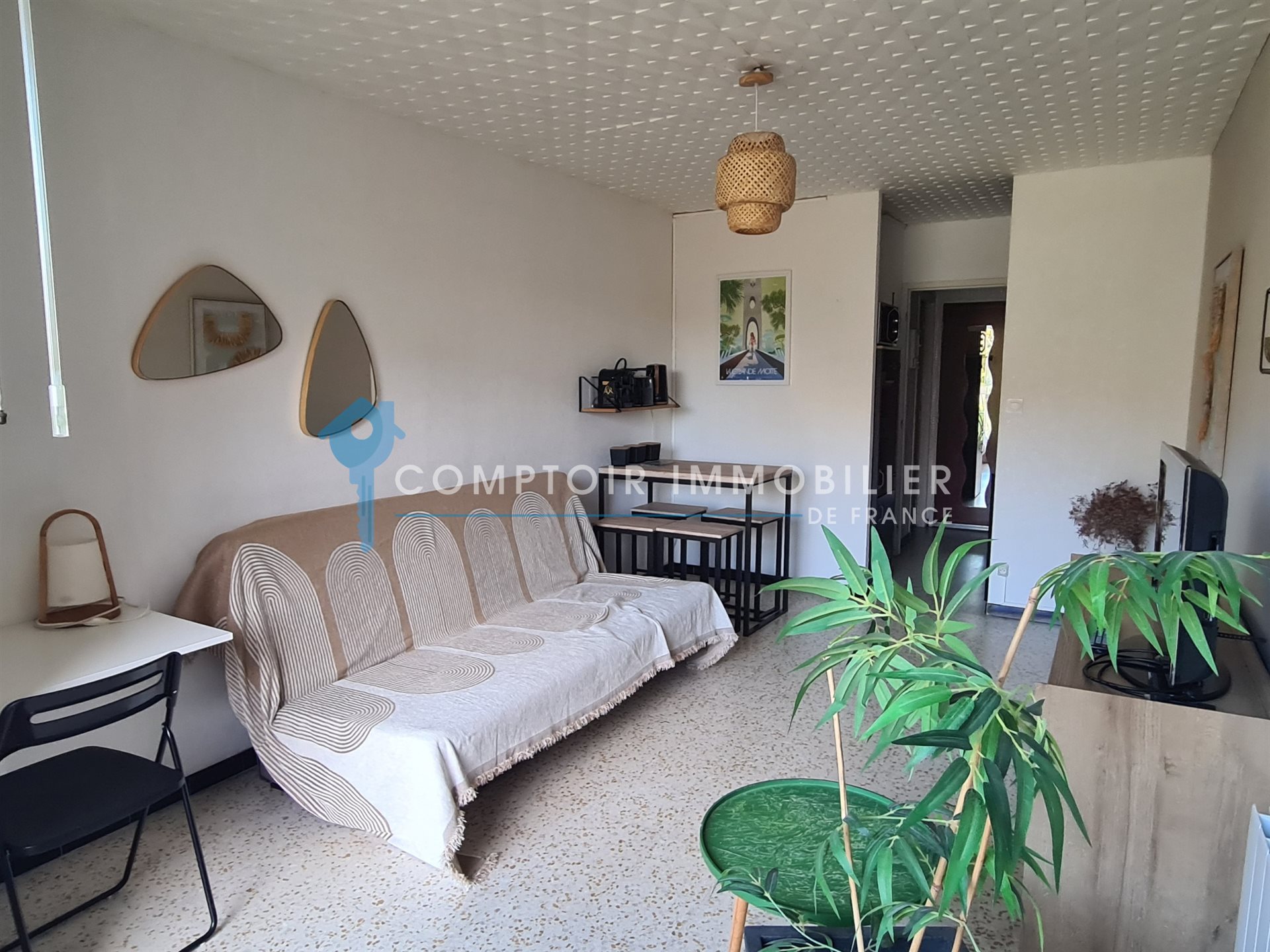 Appartement à vendre, 25m², La Grande-Motte