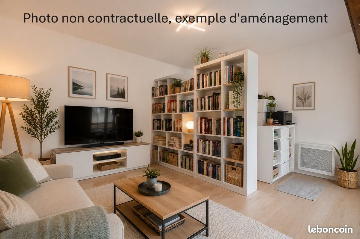 Appartement à vendre, 57m², Saint-Jorioz