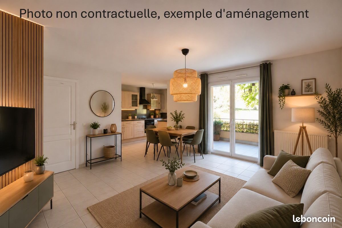 Appartement à vendre, 118m², Saint-Jorioz