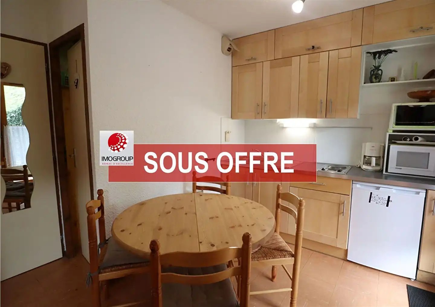 Appartement à vendre, 22m², Beaufort (Arêches-Beaufort)