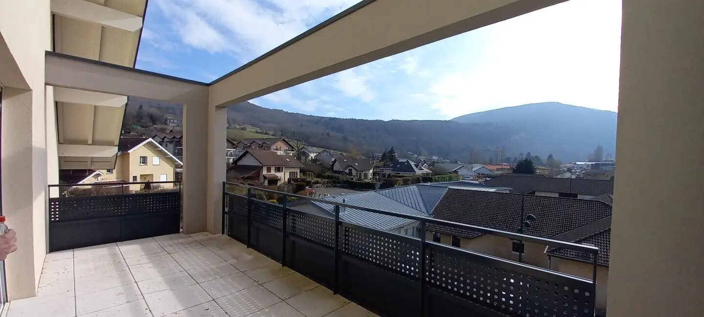 Appartement à louer, 62m², La Balme-de-Sillingy