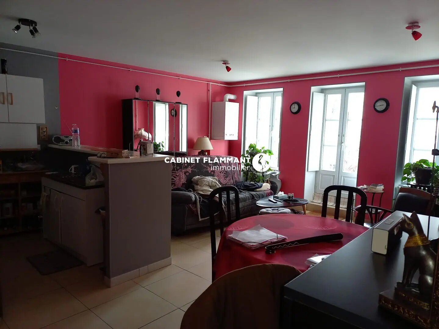 Appartement à vendre, 62m², Semur-en-Auxois