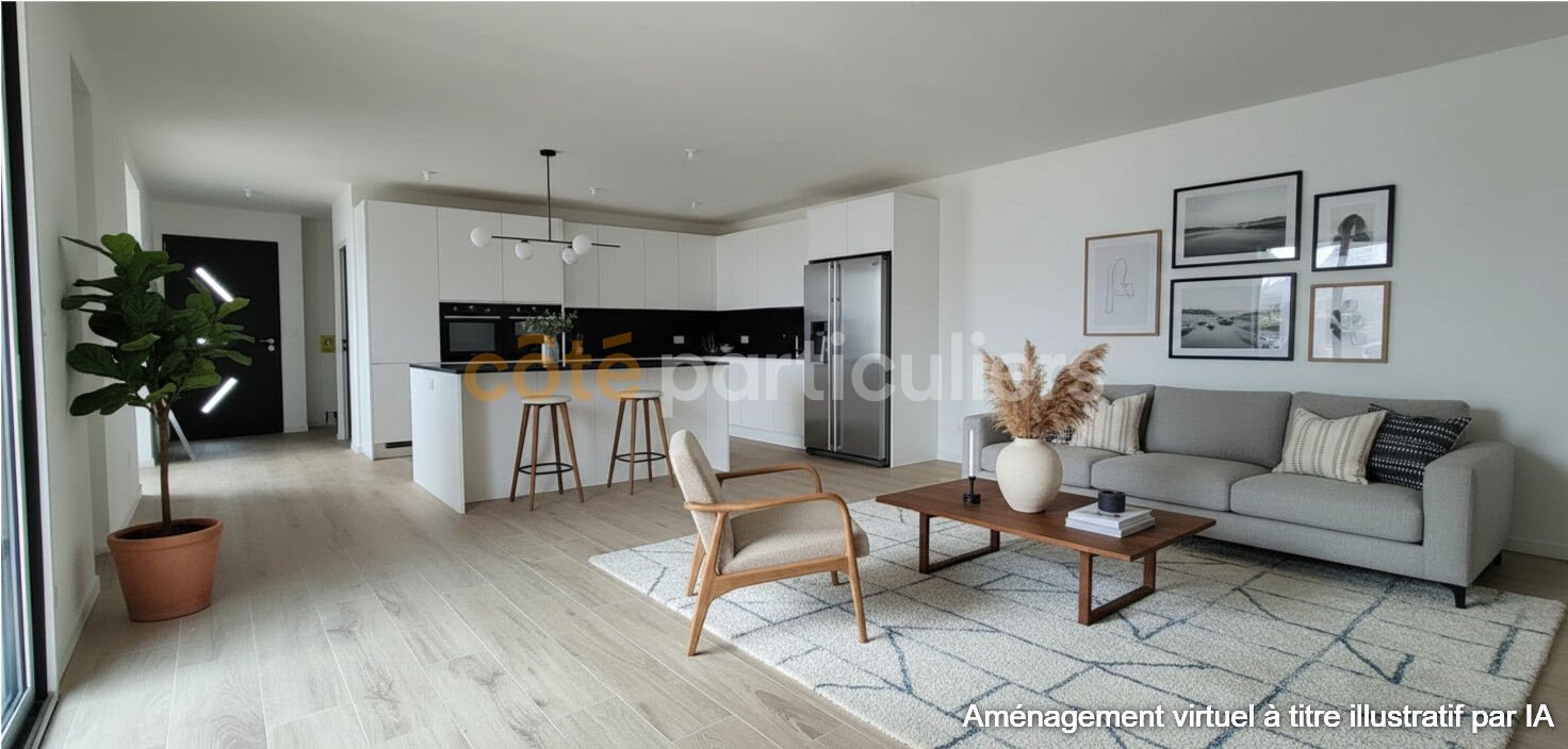 Maison à vendre, 74m², Lanester