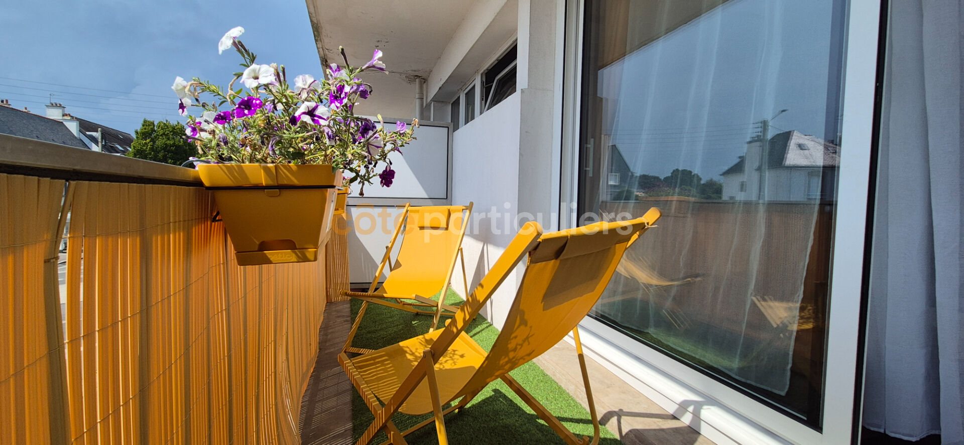 Appartement à louer, 56m², Lorient