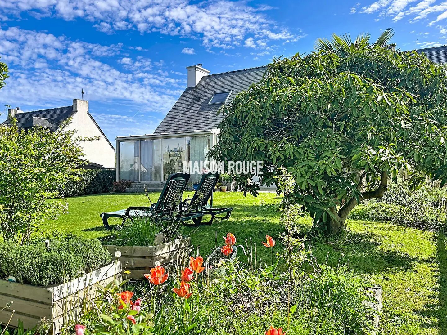 Maison à vendre, 134m², Tonquédec