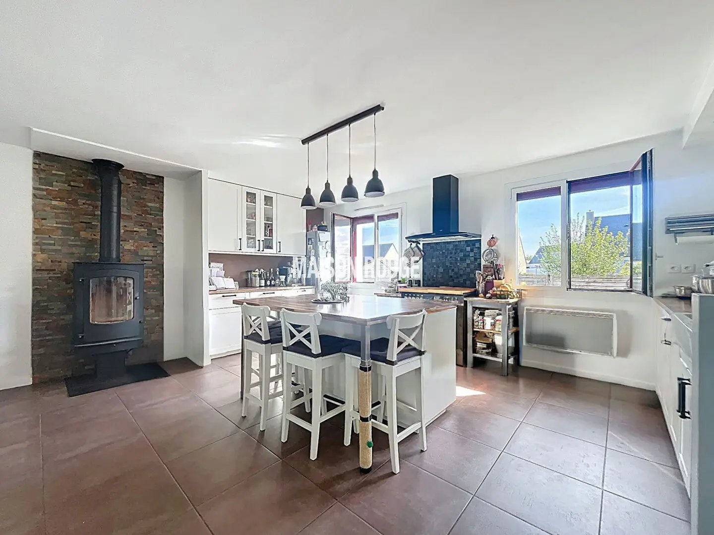 Maison à vendre, 134m², Tonquédec