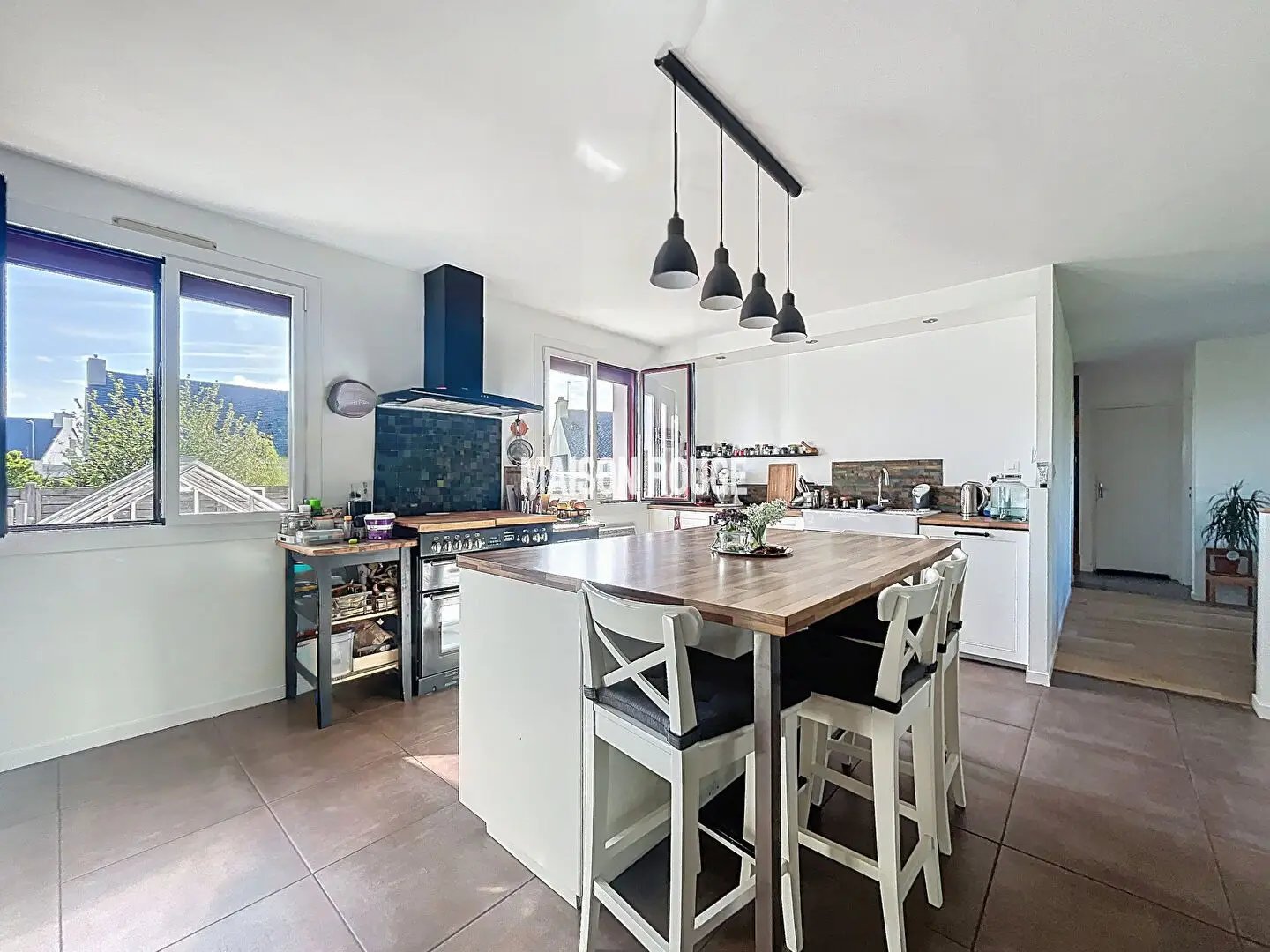Maison à vendre, 134m², Tonquédec