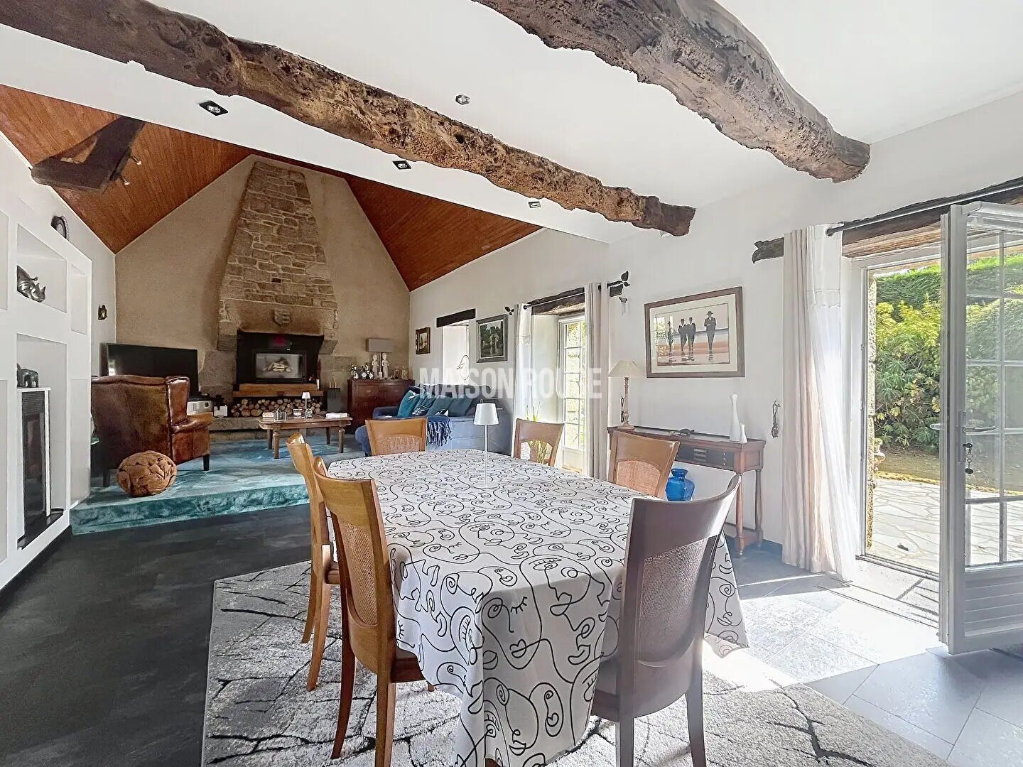 Maison à vendre, 205m², Tonquédec
