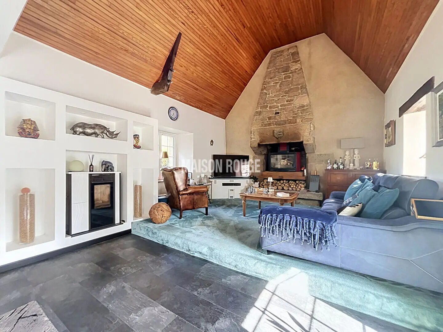 Maison à vendre, 205m², Tonquédec
