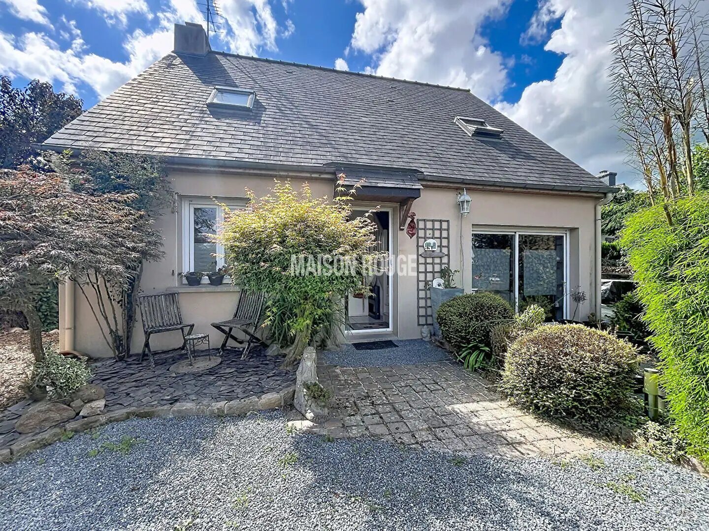 Maison à vendre, 101m², Caouënnec-Lanvézéac