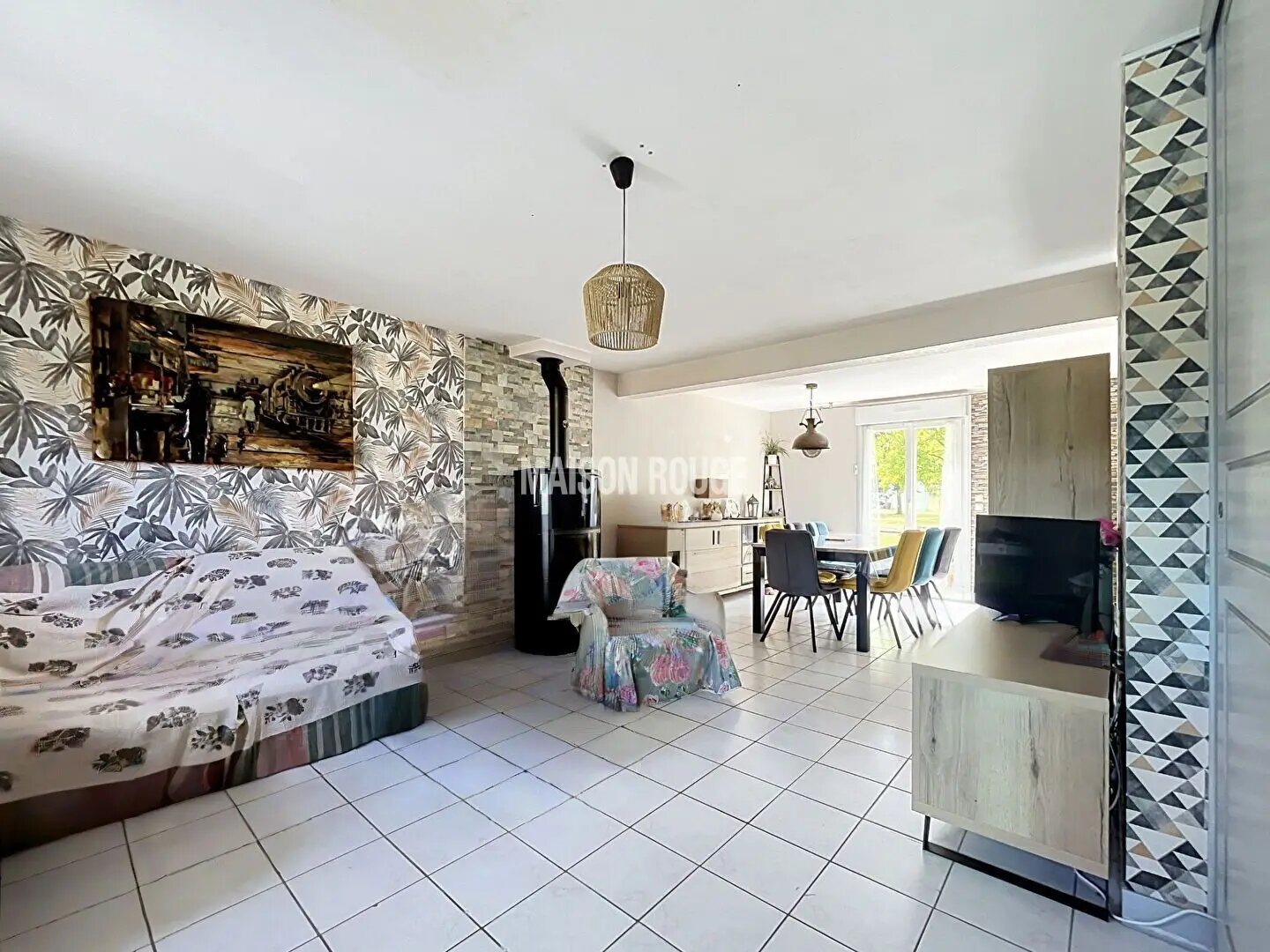Maison à vendre, 101m², Caouënnec-Lanvézéac