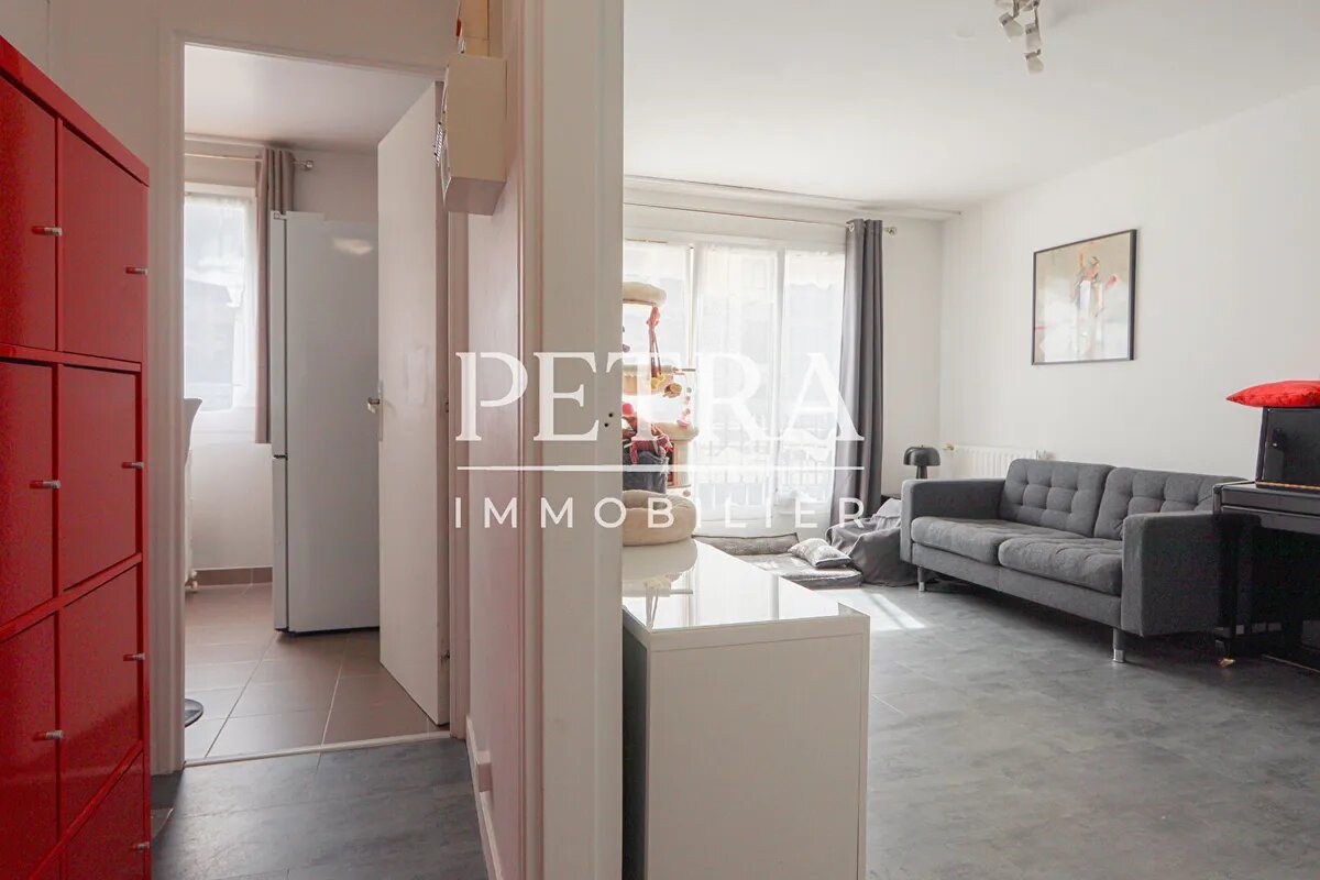 Appartement à vendre, 46m², L'Haÿ-les-Roses